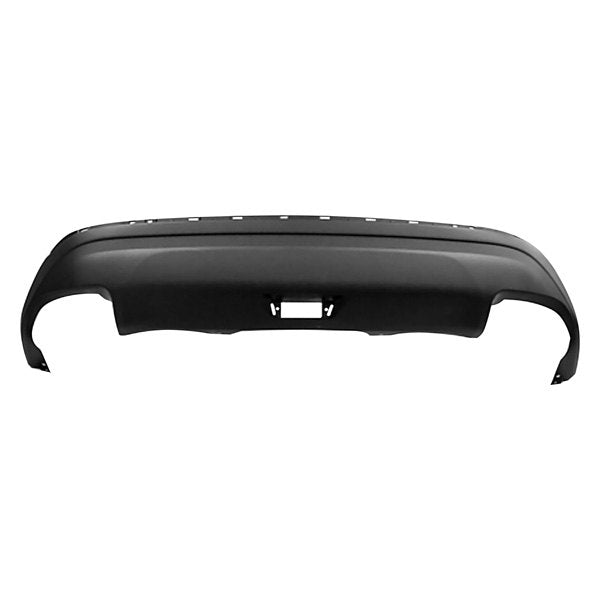 NISSAN MURANO 2015-2024 — REAR LOWER BUMPER ; W/O PARKING SENSOR HOLES; MURANO 2015-2020