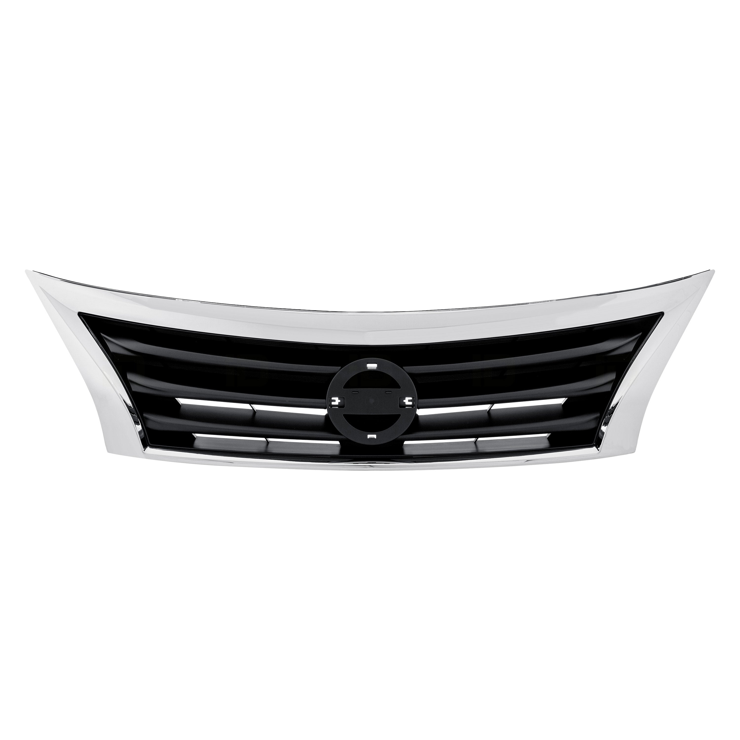 NISSAN ALTIMA 2013-2015 — GRILLE; BLACK / CHROME FRAME; ALTIMA 2013-2015