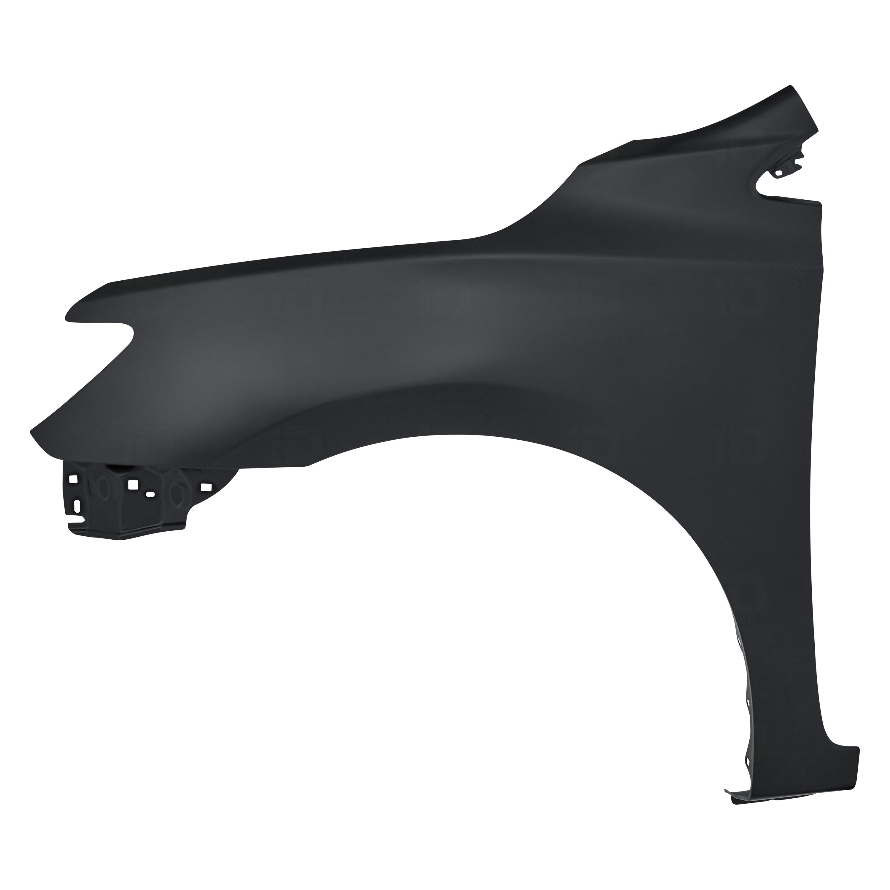 NISSAN SENTRA 2016-2019 — FENDER LH; W/O ROCKER MLDG HOLE; 2016-2019 CAPA