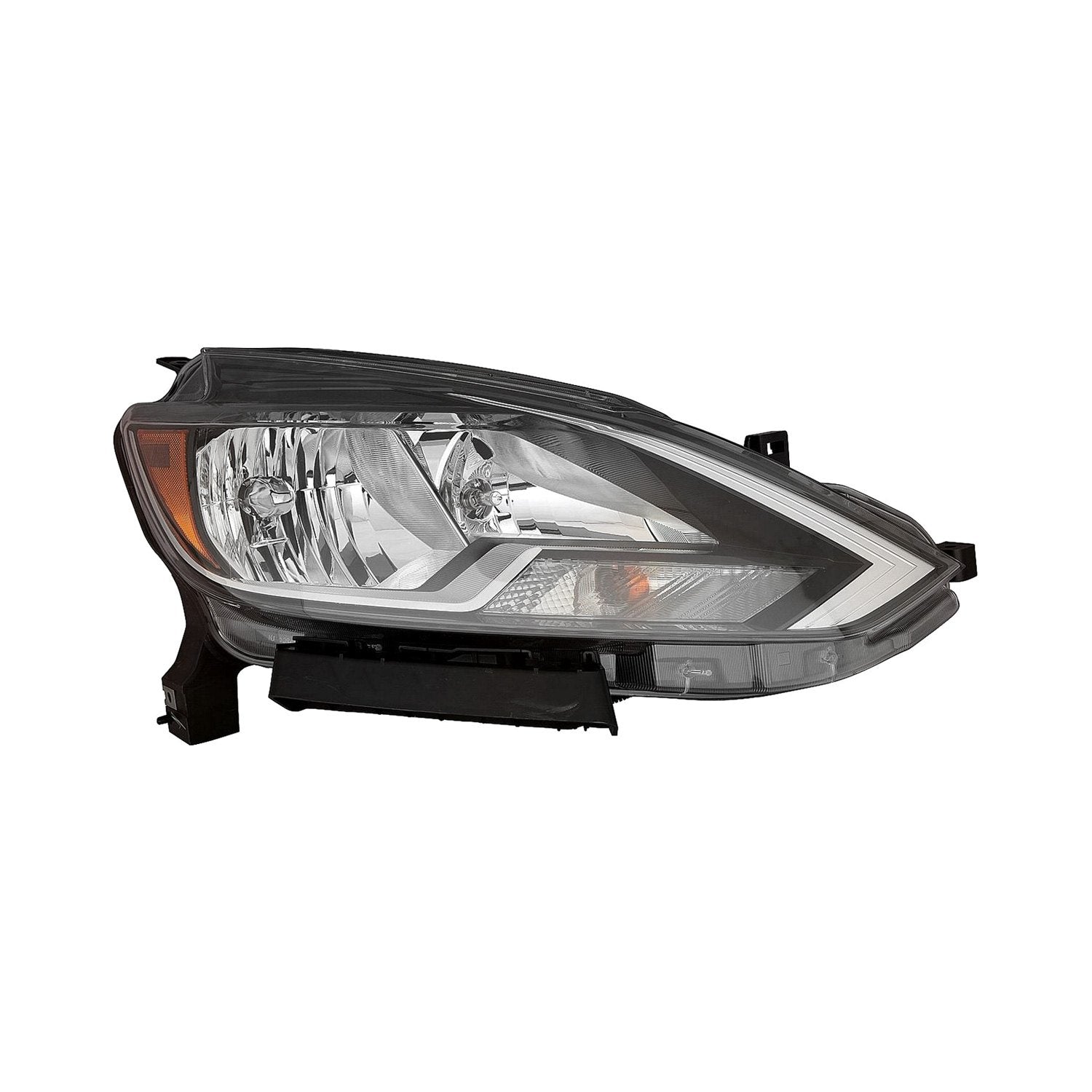 NISSAN SENTRA 2016-2019 — HEAD LAMP HALOGEN RH; SENTRA 2016-2019