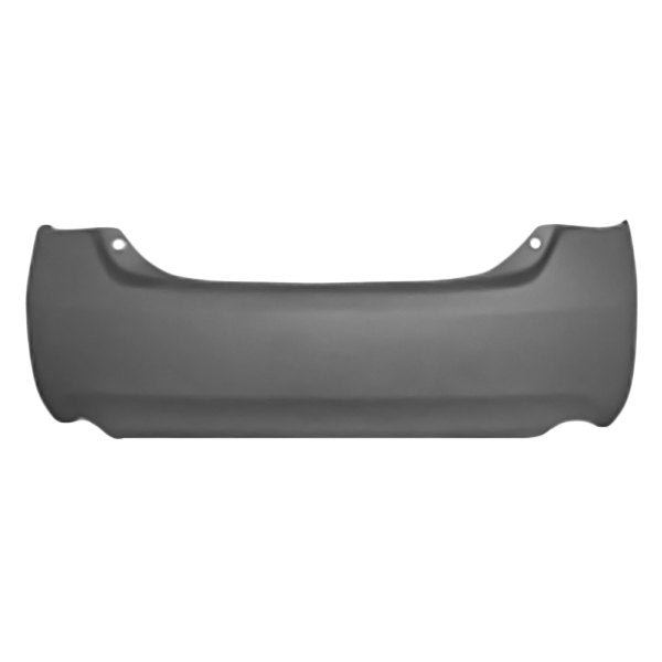 TOYOTA CAMRY 2007-2011 — REAR BUMPER PRIMED ; FOR USA BUILT V6 / 2 EXHAUST CUT-OUTS MODEL ; CAMRY 2007-2011 ( EXCEPT SE )
