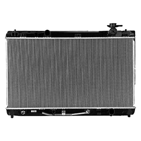 TOYOTA CAMRY 2007-2011 — RADIATOR; 2.4L 4CYL; 2007-2009/HYB 2007-2011