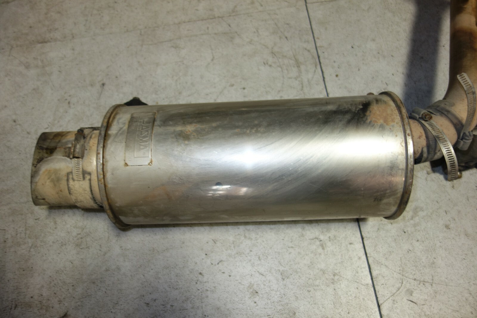 JDM Autoexe Dual Exhaust Muffler Axle Back Custom Mazda Subaru Toyota Lexus