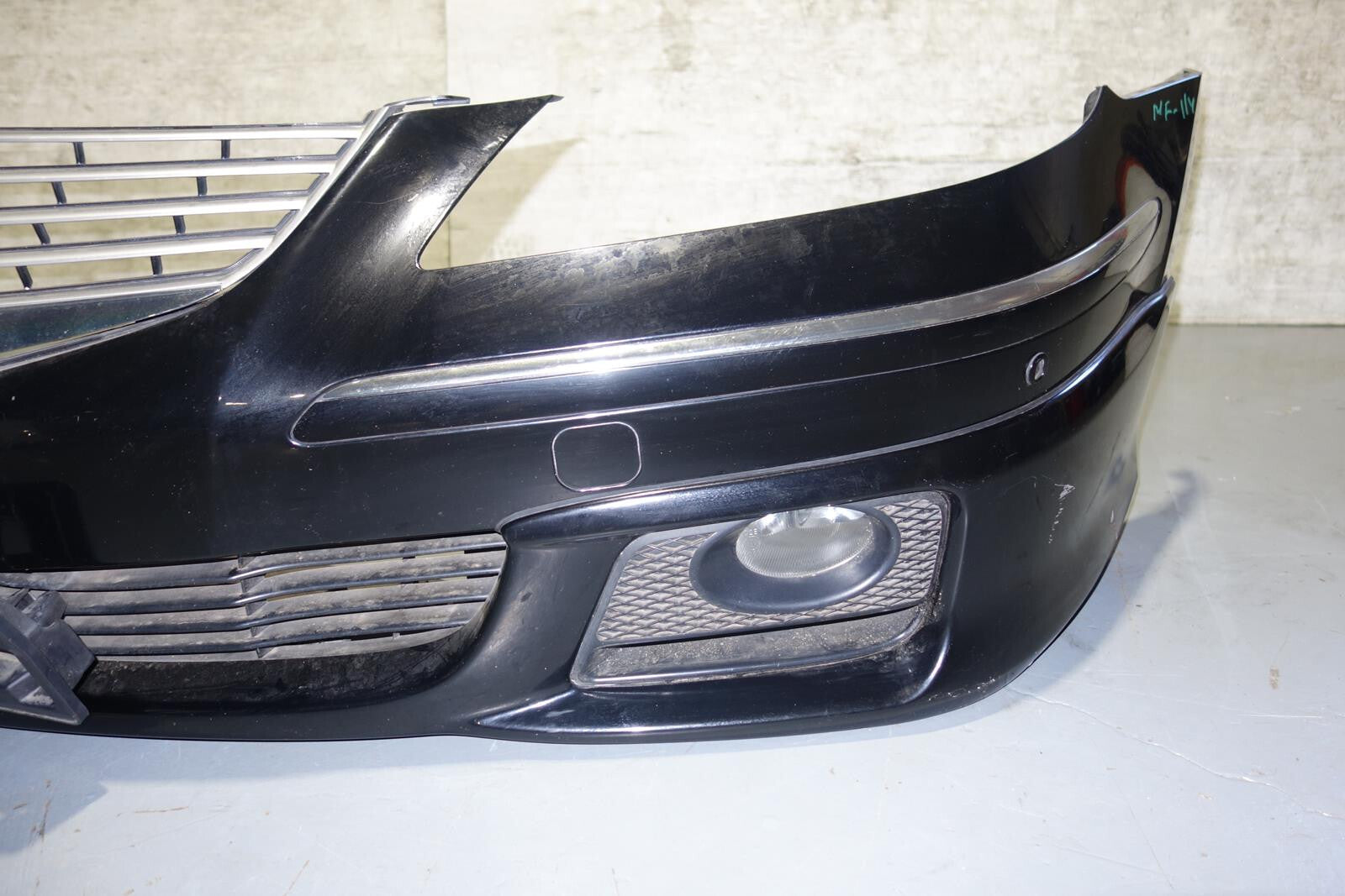 Acura RL OEM Front Bumper Cover Modulo Lip Fog Lights 2005-2008 JDM Legend KB1