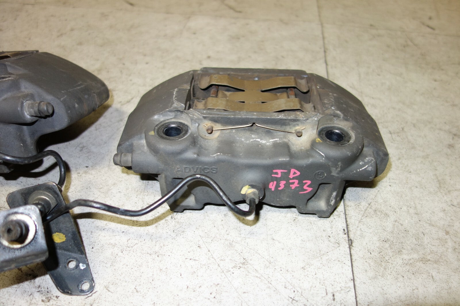 JDM Acura RL Front Brake Calipers Brakes BBK TSX Accord Civic Integra TL #4