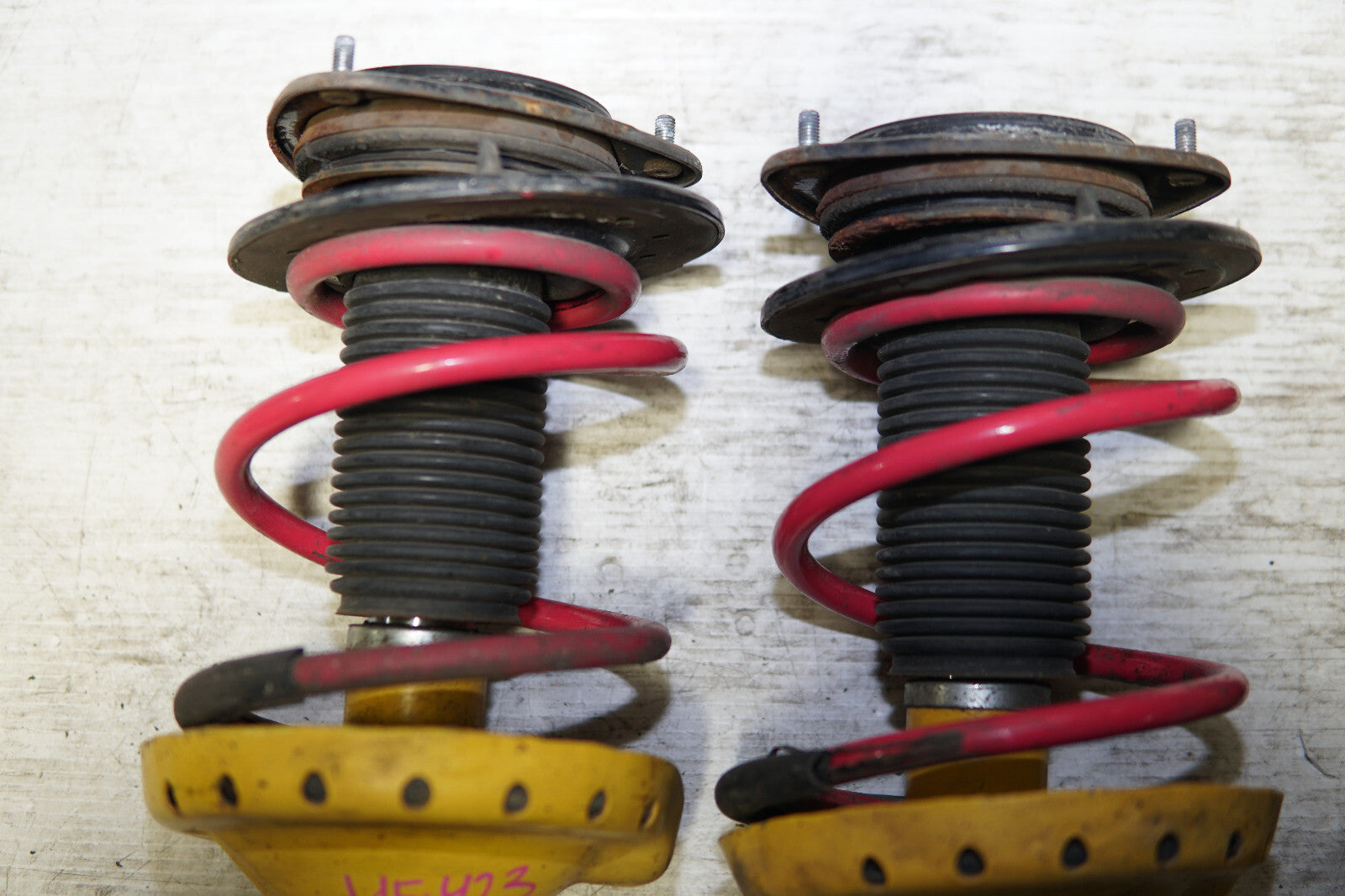 JDM Subaru Legacy BILSTEIN Shocks Struts STi Coil Springs Suspension 2005-2009