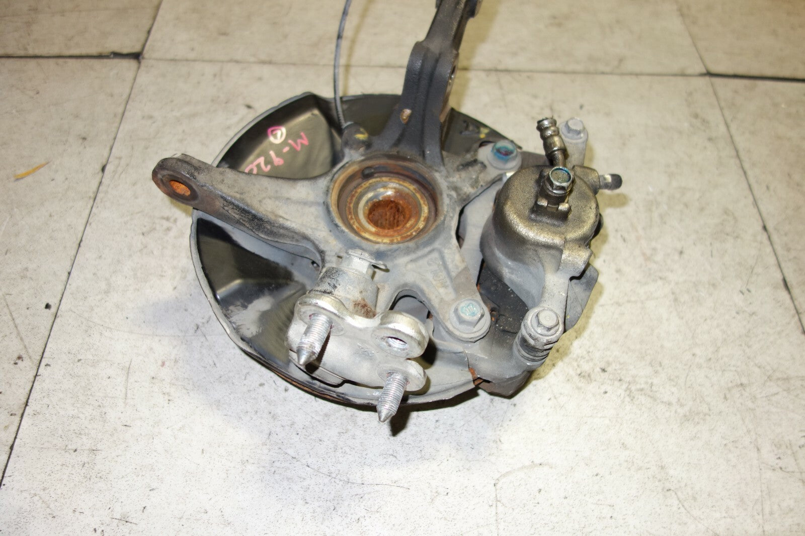 JDM 06-11 FD1 HONDA CIVIC / CSX OEM FRONT LEFT KNUCKLE HUB SPINDLE SUSPENSION