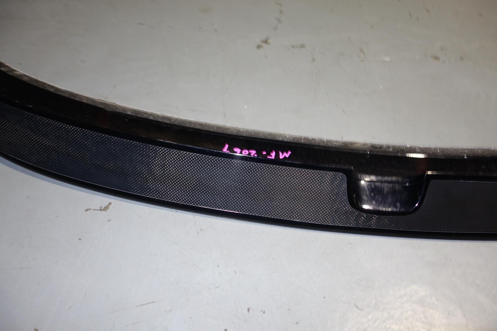 JDM Acura RL Honda Legend KB1 Original Mugen Rear Spoiler Wing 2005-2008