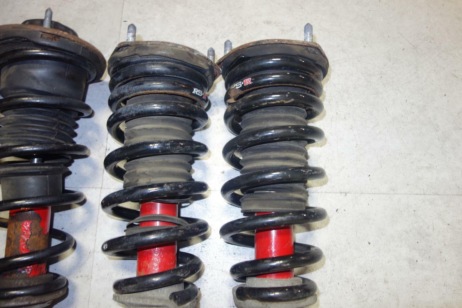 JDM TOYOTA SUPRA JZA80 MKIV YAMAHA SHOCKS STRUTS COIL SPRINGS SUSPENSION 1993-02