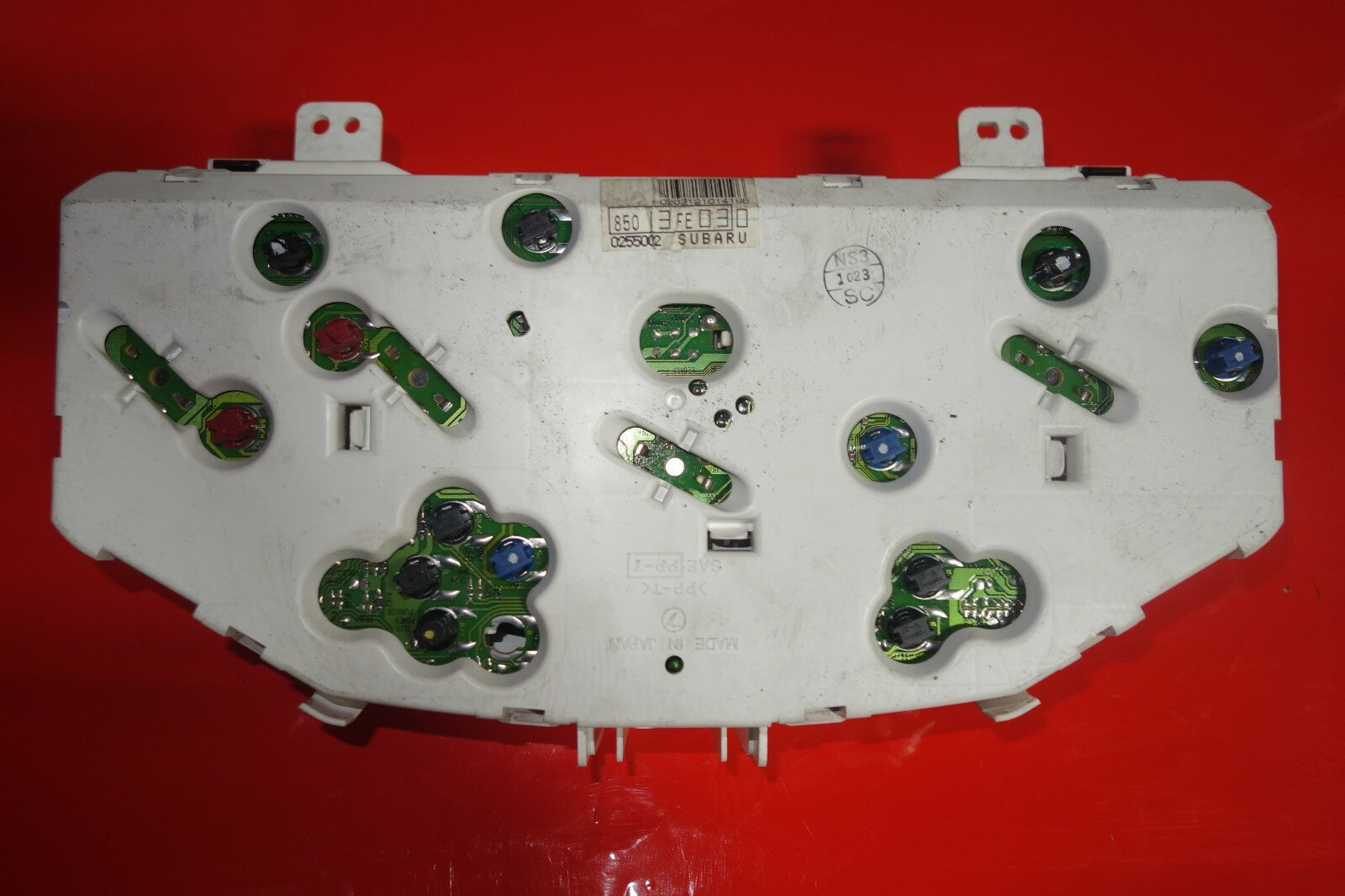 JDM Subaru Impreza Gauge Cluster Speedometer Automatic A/T 2004-2005 #6420