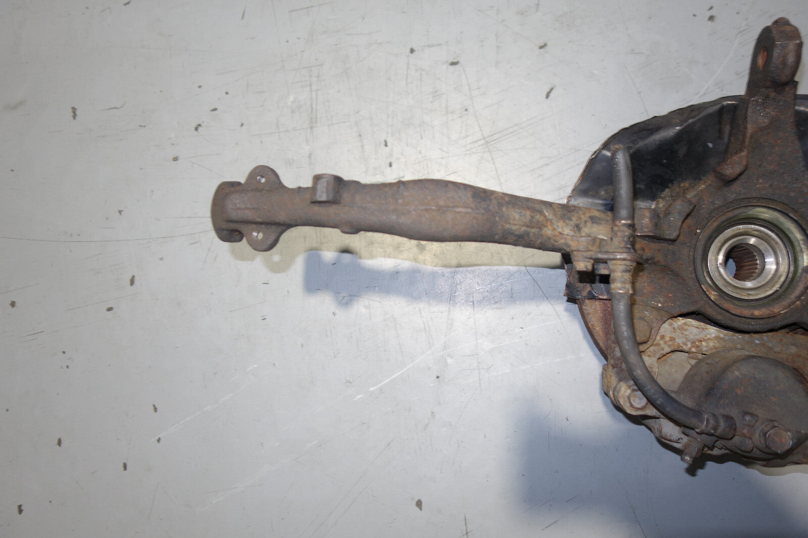 JDM 88-91 GENUINE HONDA CIVIC CRX OEM FRONT HUB KNUCKLE SPINDLE RIGHT SUSPENSION