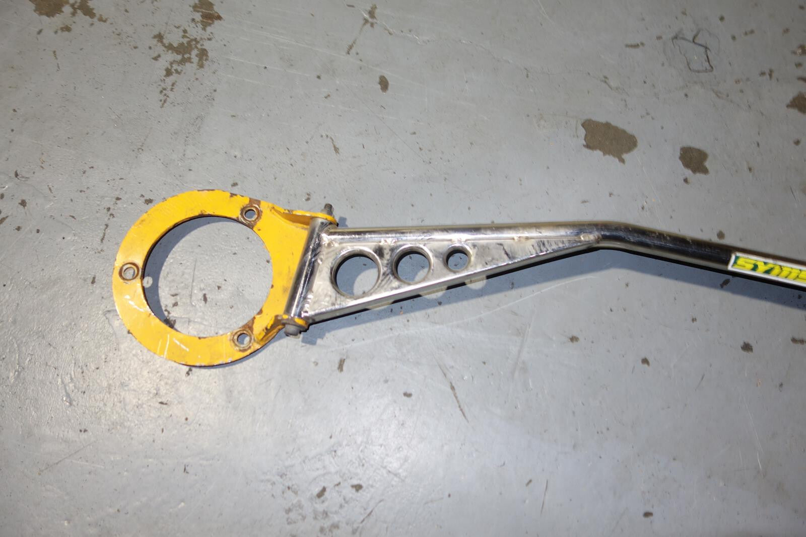 JDM Subaru Legacy STi SYMS Front Strut Bar BH5 BE5 BE9 BH9 BH BE