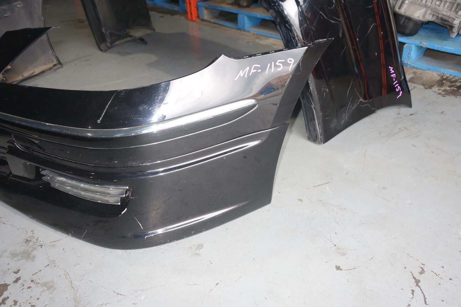 Acura RL  Bumper Cover Mugen Lip Fog Lights Side Skirts 2005-2008 JDM Legend KB1