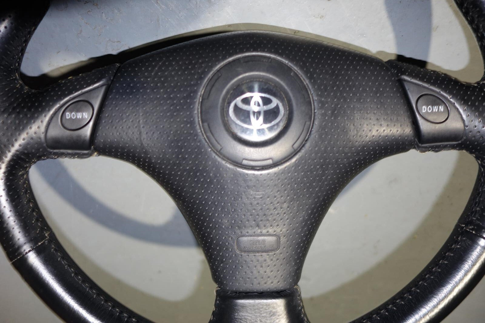 JDM Toyota Celica ZZT231 OEM Steering Wheel 2000-2005