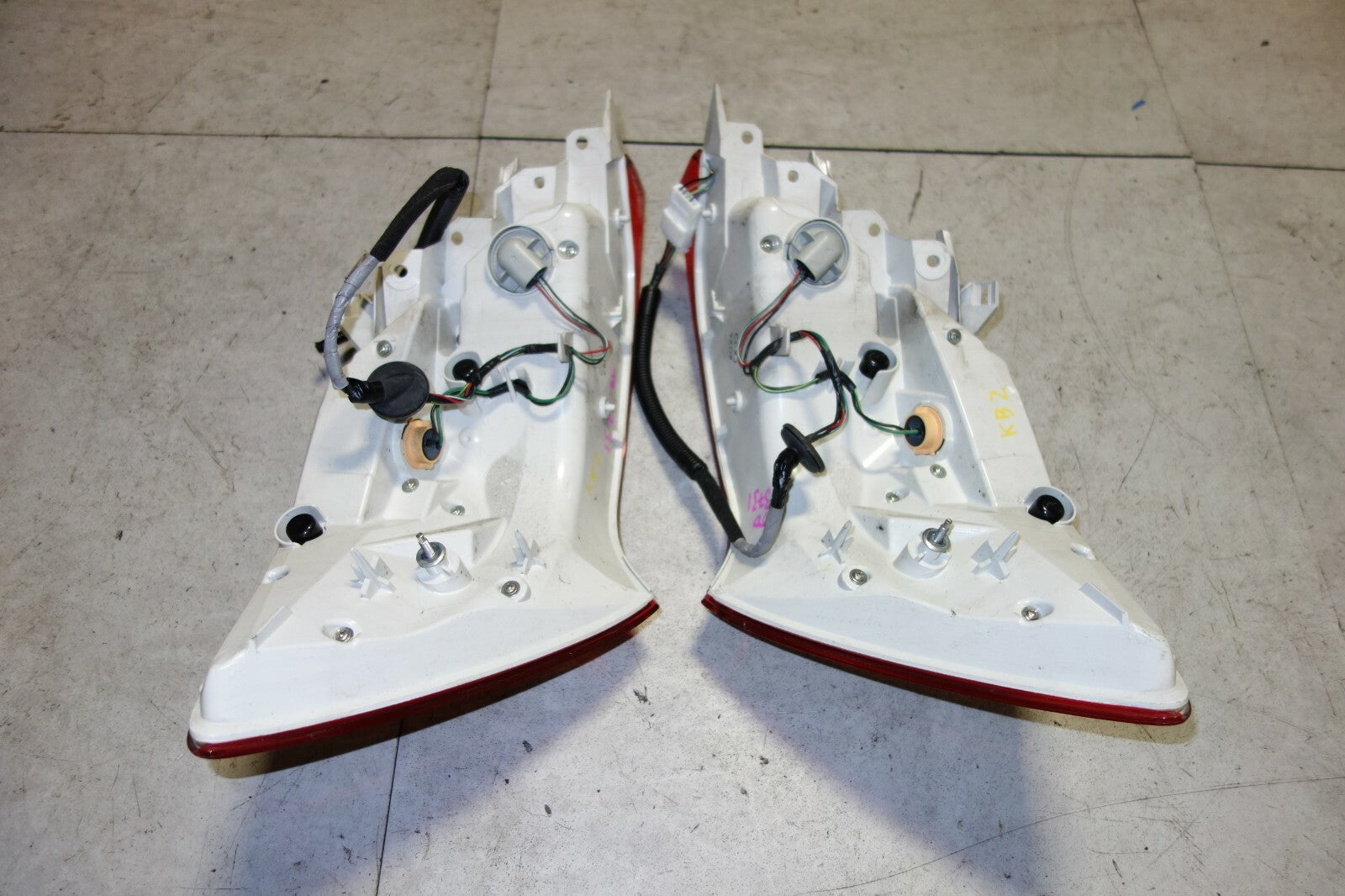 JDM 2009-2012 ACURA RL KB2 OEM TAIL LIGHTS HONDA LEGEND TAIL LAMPS LEFT & RIGHT