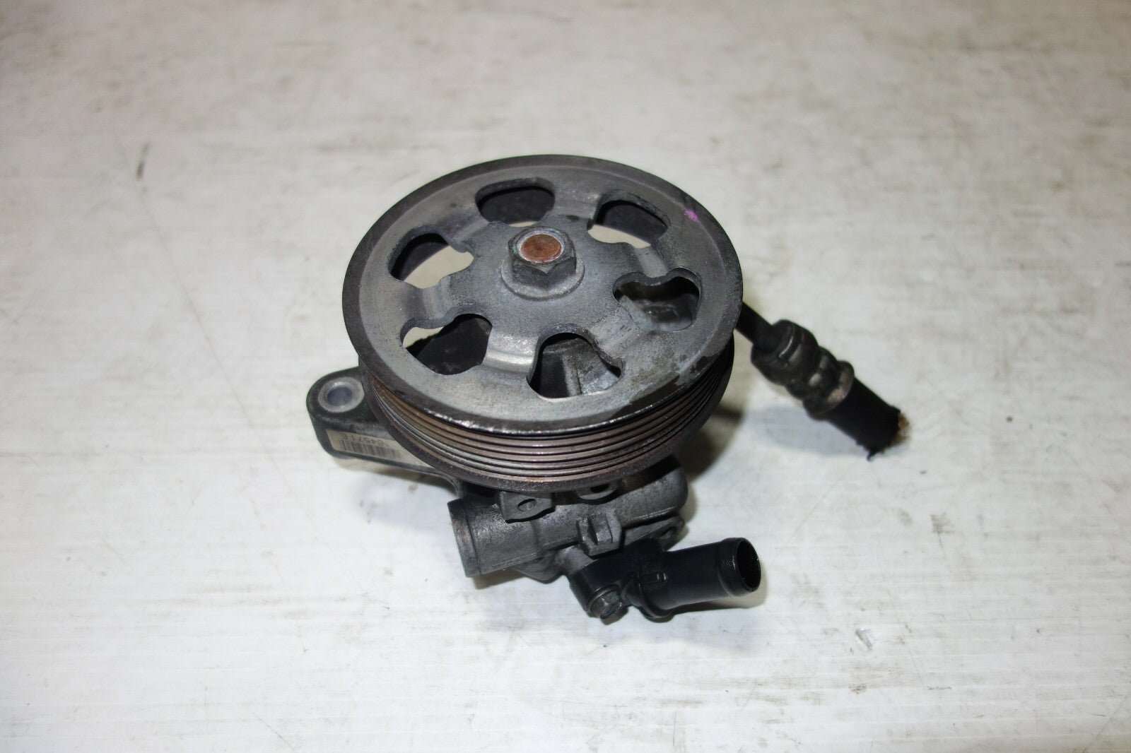 JDM Acura TSX Power Steering Pump / Pulley K24A2 K24A Low Mileage 2004-2008