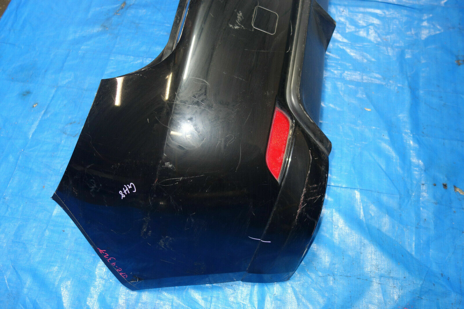 JDM Subaru Impreza WRX STi Rear Bumper Cover Assembly 2008-2014 Hatchack