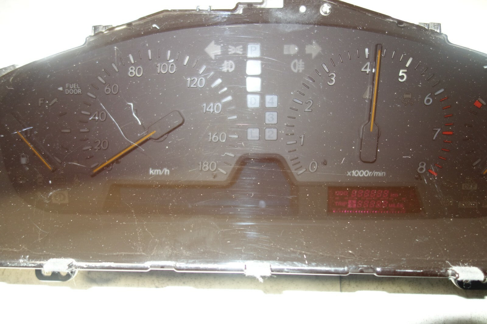 JDM 2001-2003 LEXUS LS430 OEM GAUGE CLUSTER UCF30/UCF31 TOTOYA SELSIOR CLUSTER