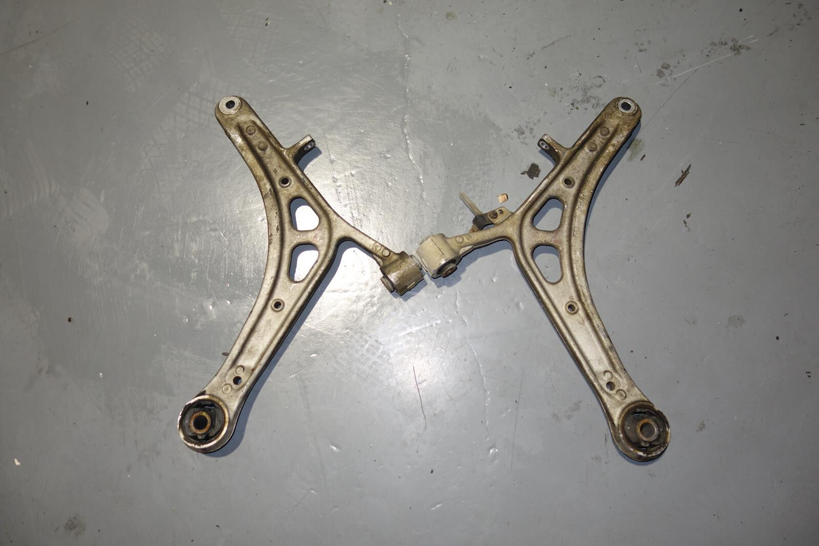 JDM Subaru Legacy Spec B Aluminum Front Lower Control Arms Pair 2005-2009 SALE $