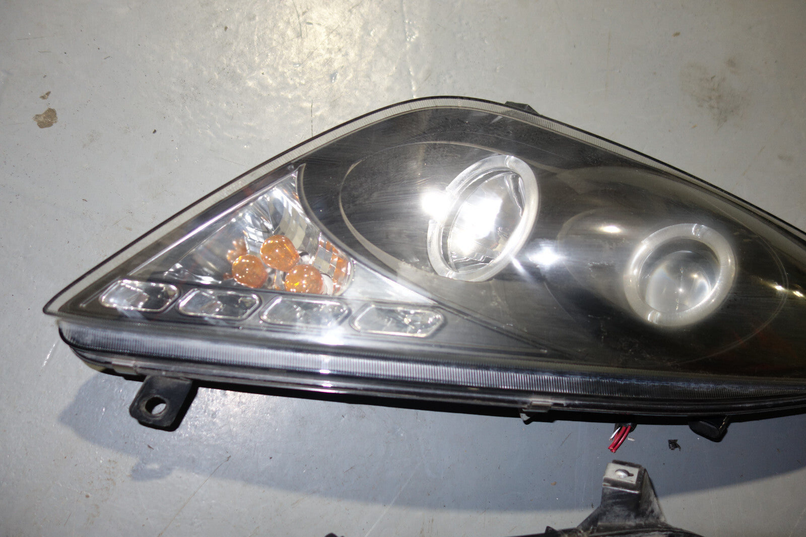 Toyota Celica Headlights Lights Head Lamps ZZT231 ZZT230 2000-2005 MF-1287