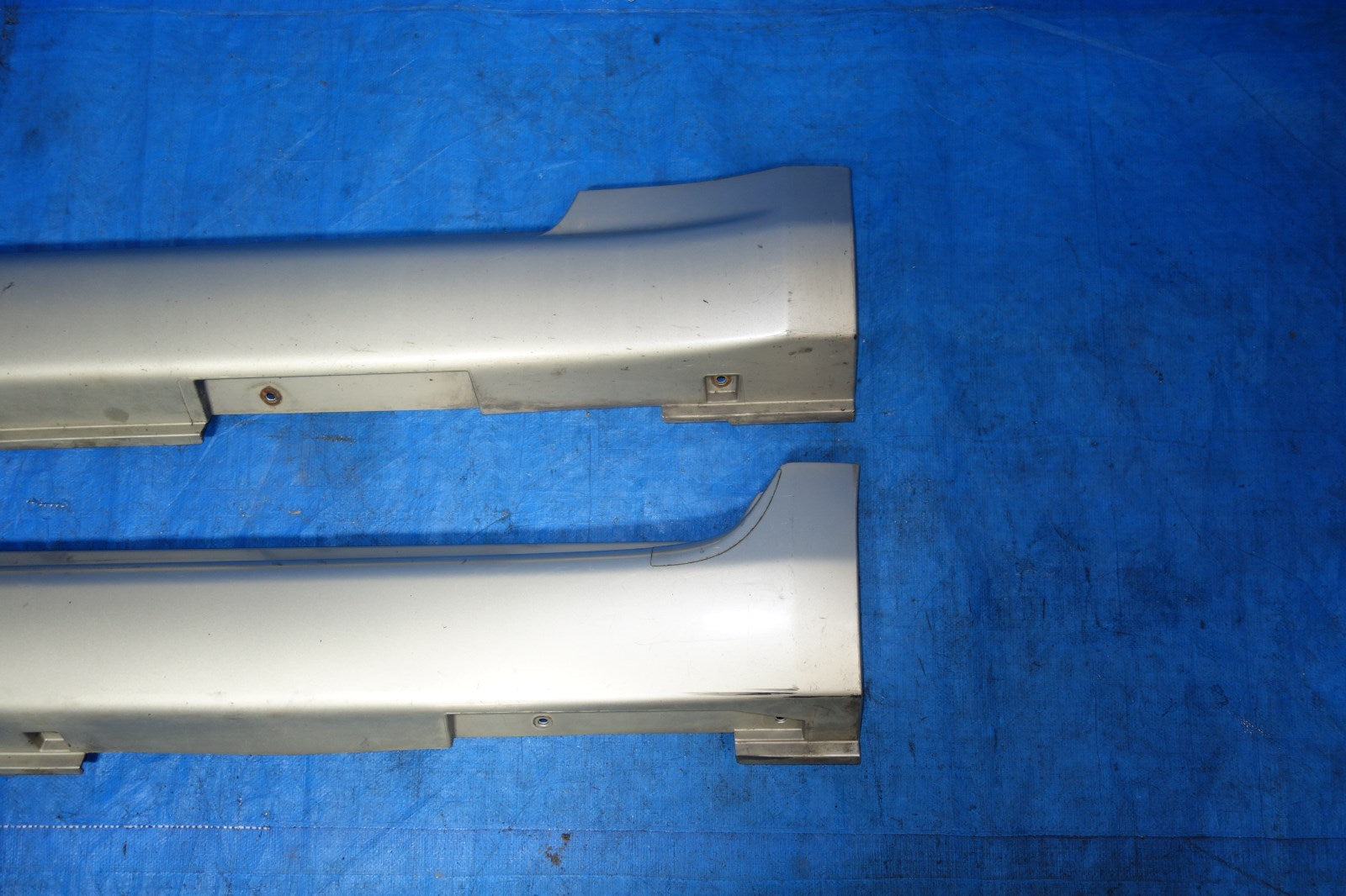 JDM Infiniti M35 M45 OEM Side Skirts Rocker Panels Nissan Fuga 2006-2010 LH RH