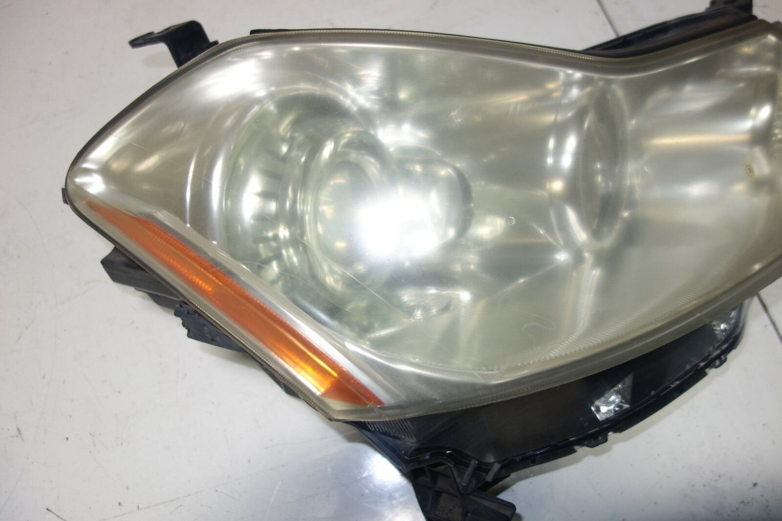 JDM Nissan Fuga Y50 Infiniti M35 M45 HID CLEAR Headlights Lamp 2004-2009 OEM