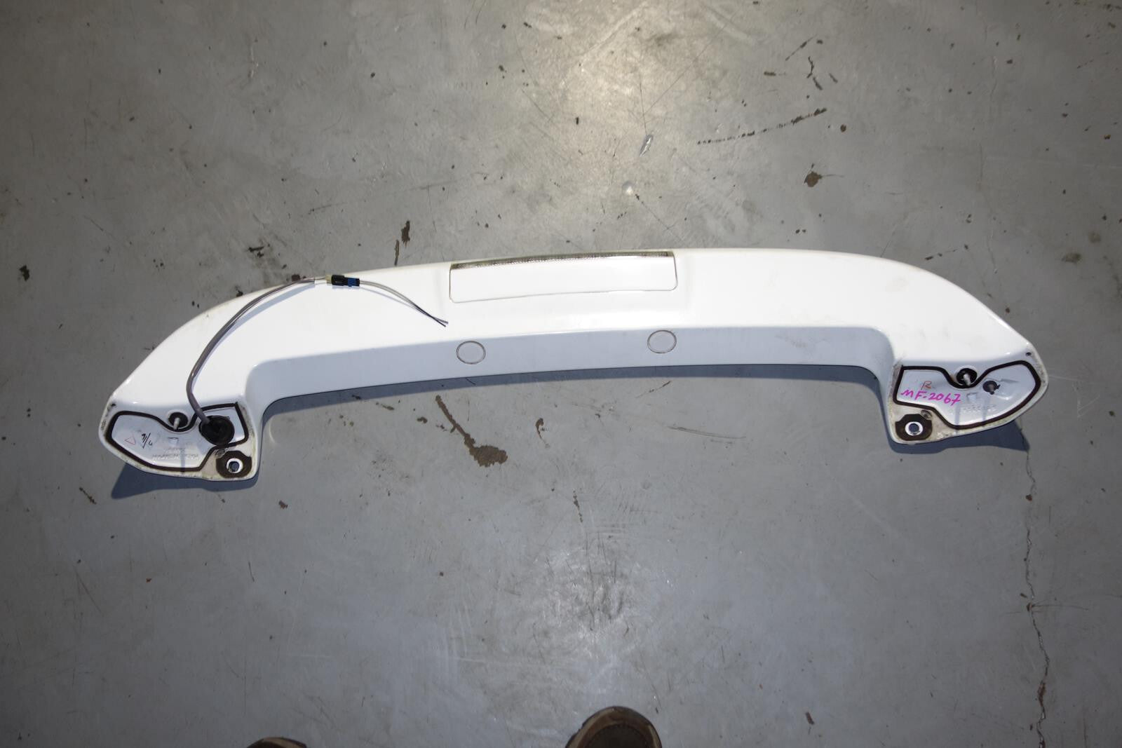 JDM Subaru Forester STi SG9 Rear Top Wing Spoiler w/Brake Light 2003-2008 SG5 SG