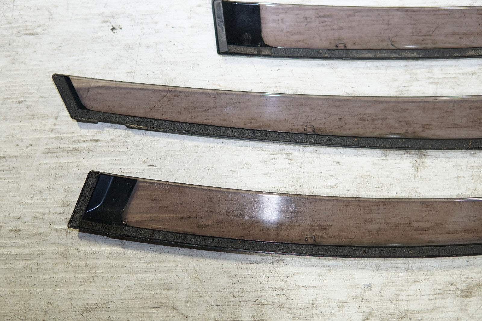 JDM Toyota Prius Window Visors RainGuards Left & Right 2010-2015 ZVW30 Japan