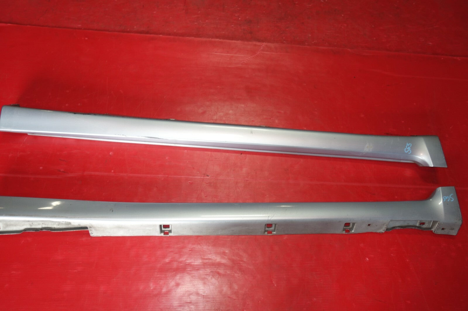 JDM Subaru Forester XT XS OEM Factory Side Skirts Rocker Panels 2003-2008 #6291