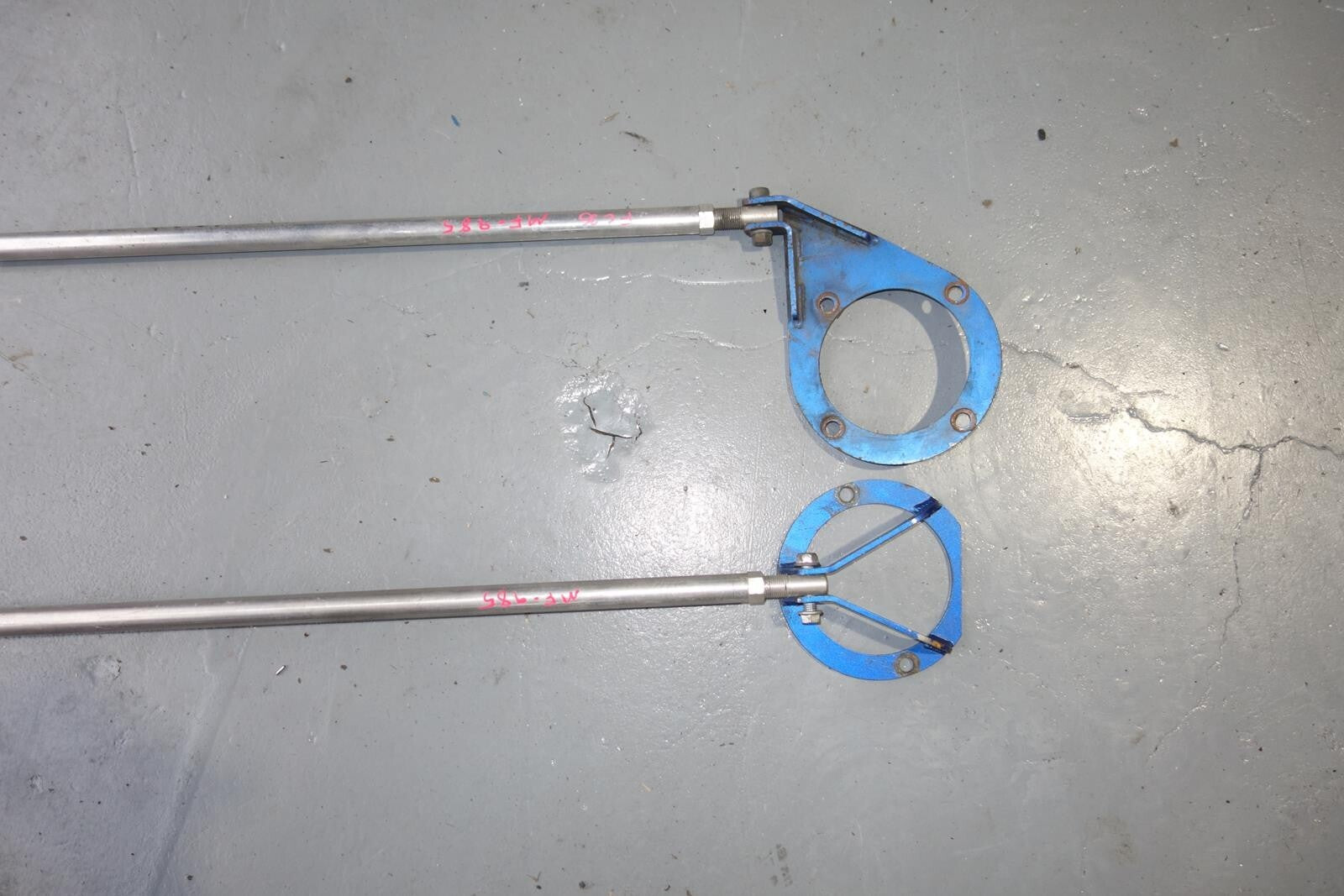 JDM 1986-1991 MAZDA RX-7 FC3S  CUSCO FRONT & REAR TOWER STRUT BAR RX7