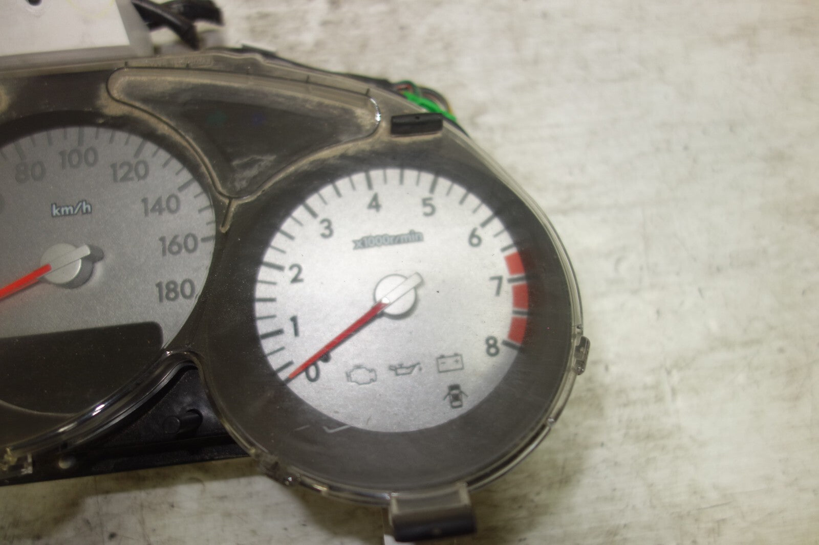 Subaru Forester 5 Speed OEM Gauge Cluster SG5 2003 2004 2005