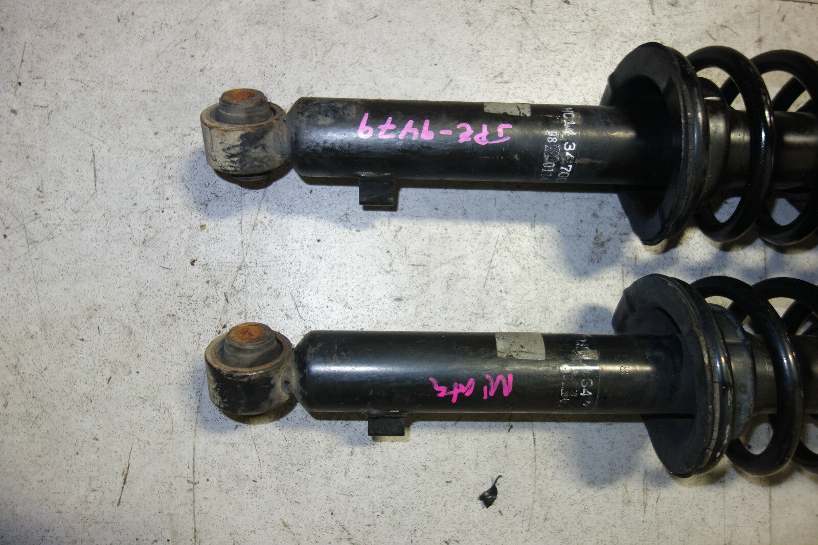 JDM Mazda Miata MX5 Genuine Shocks Struts Springs Suspension 1999-2005 MX-5 NB
