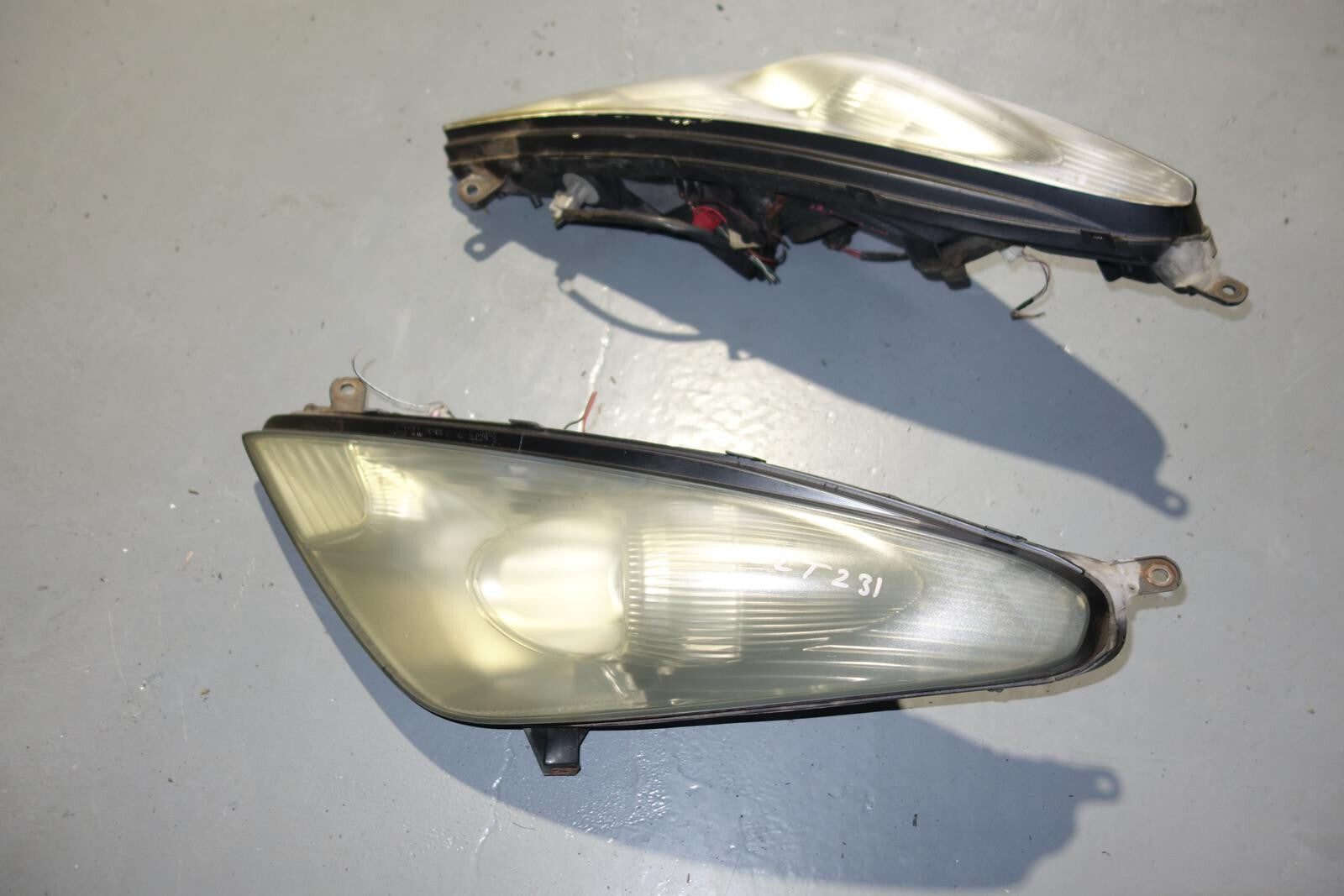 JDM Toyota Celica OEM Headlights Lights Head Lamps 2000 2001 2002 2003 2004 2005