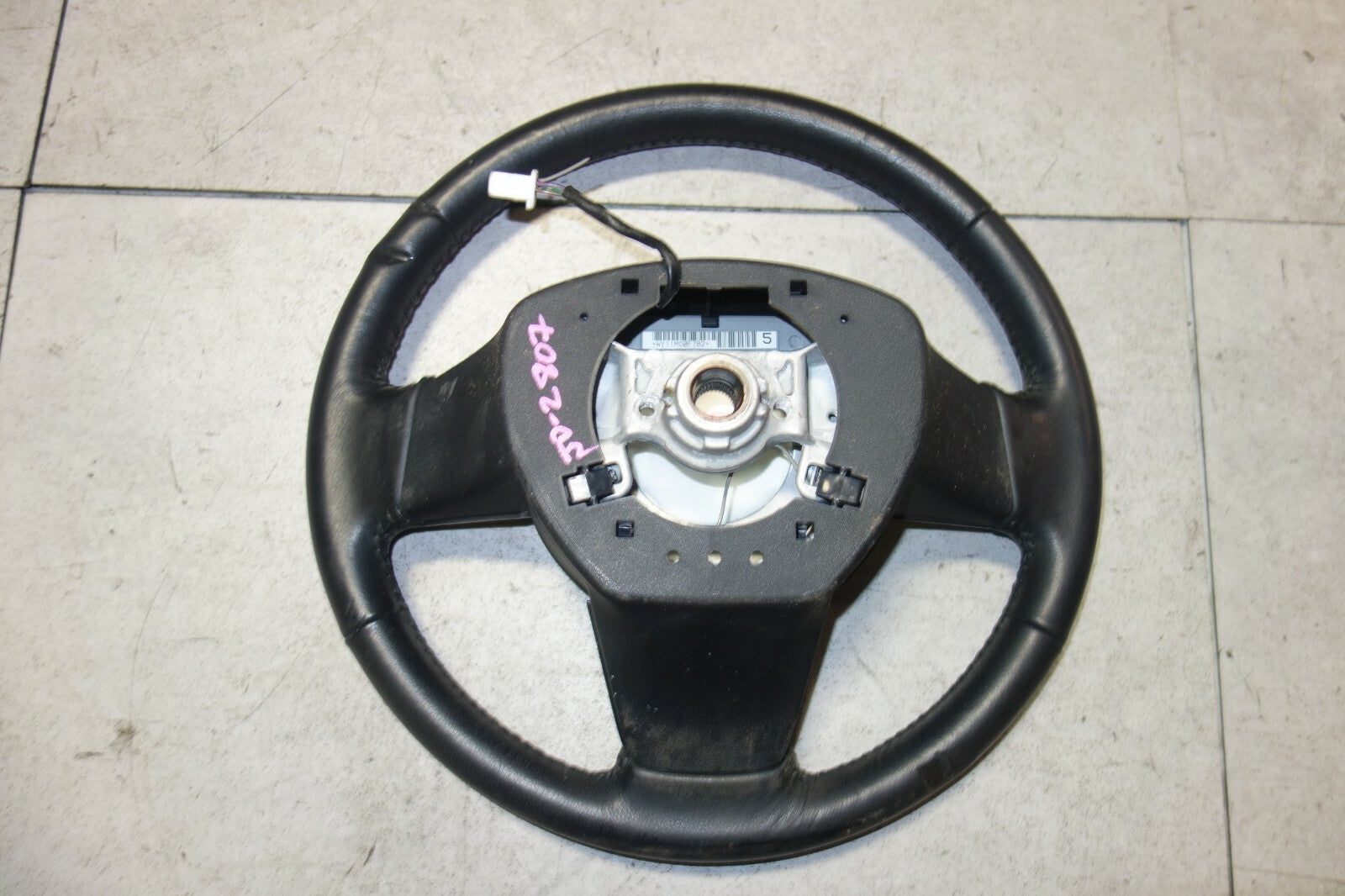 JDM Subaru Legacy BR9 Steering Wheel 2010 2011 2012 2013 2014
