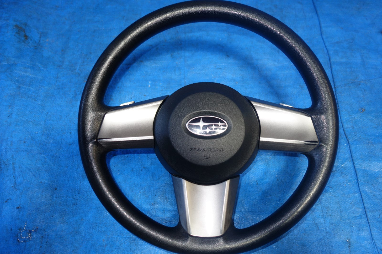 JDM Subaru Legacy Outback BR9 Steering Wheel & Hub 2010-2014