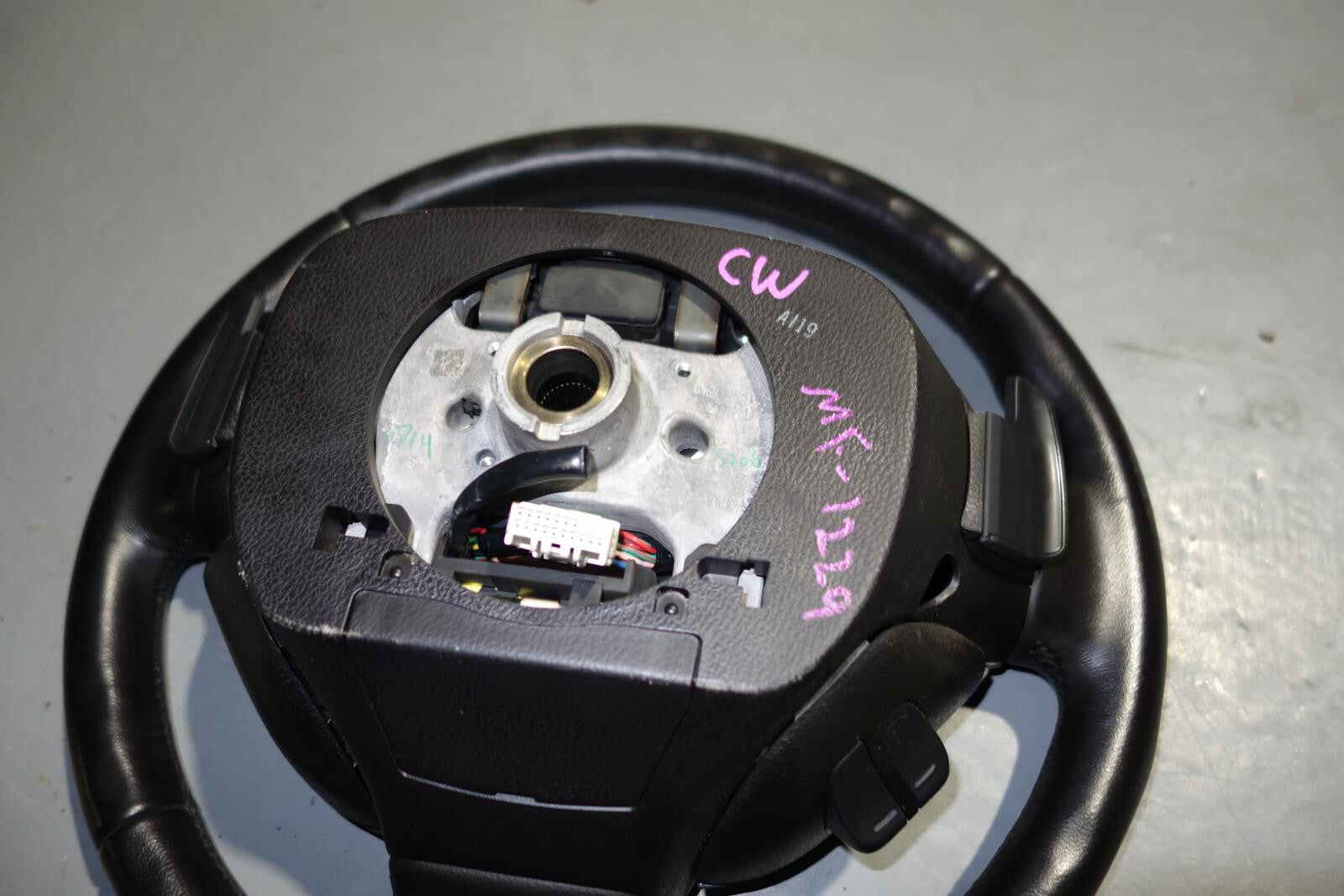JDM ACURA TSX  CW2 ORIGINAL STEERING WHEEL OEM HONDA ACCORD CW2 2009-2014