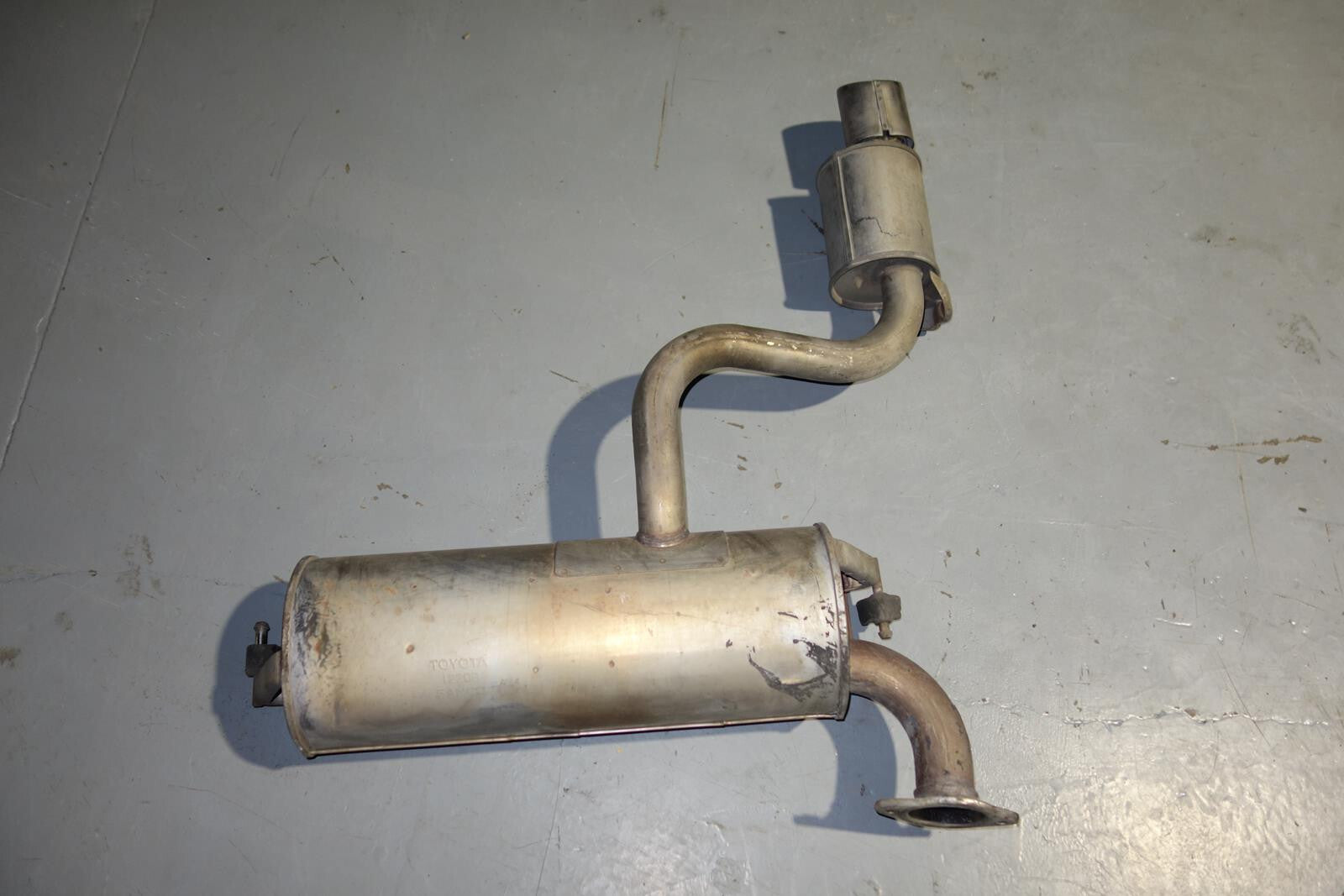 JDM Toyota Celica GT-S OEM TOYOTA SANGO Exhaust Muffler 2000-2005 ZZT231