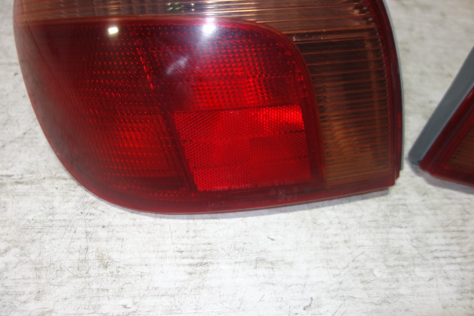 JDM Toyota Vitz / Echo Tail Lights Lamps 2001 NCP13 OEM  Left & Right