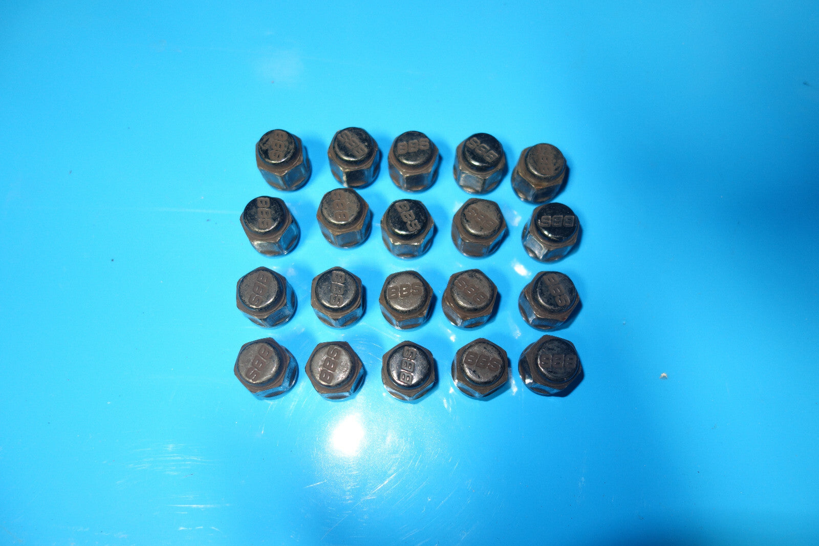 Genuine BBS Lug Nuts BBS Black Wheels Rims Mags Lugnuts 1.5 12x1.5 ( QTY 20pcs )