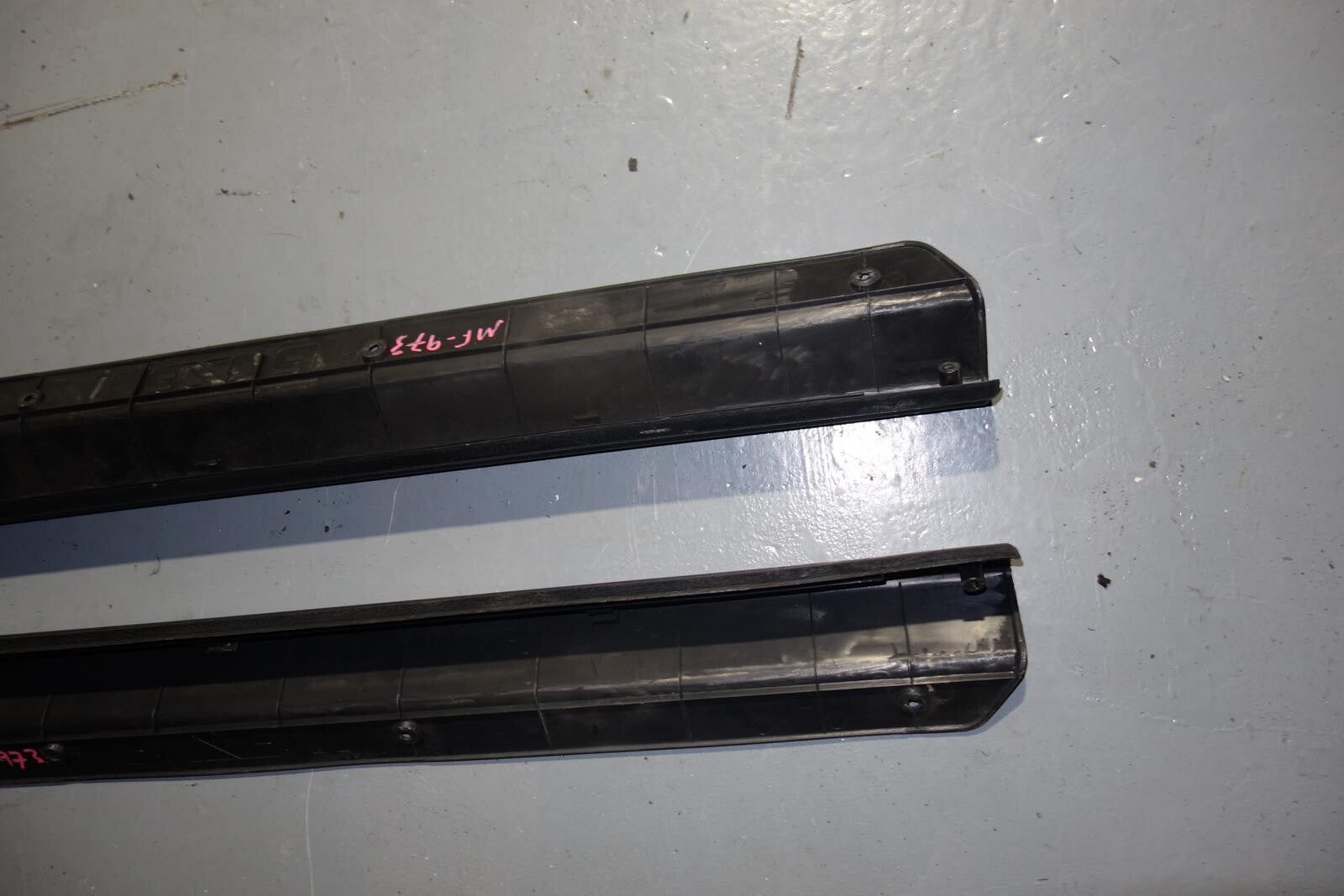 JDM 1986-1991 MAZDA RX-7 GENUINE FC3S DOOR SILL SCUFF KICK PLATE PANEL VERY RARE