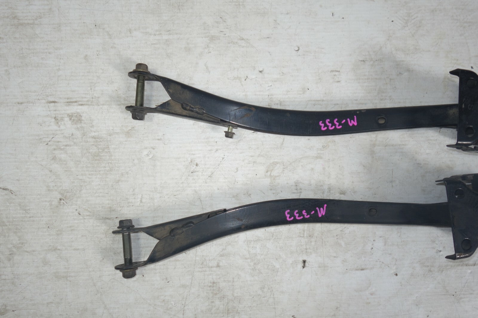 JDM 2002-2007 SUBARU IMPREZA WRX STi OEM STEEL REAR LATERAL LINKS TRAILING ARMS