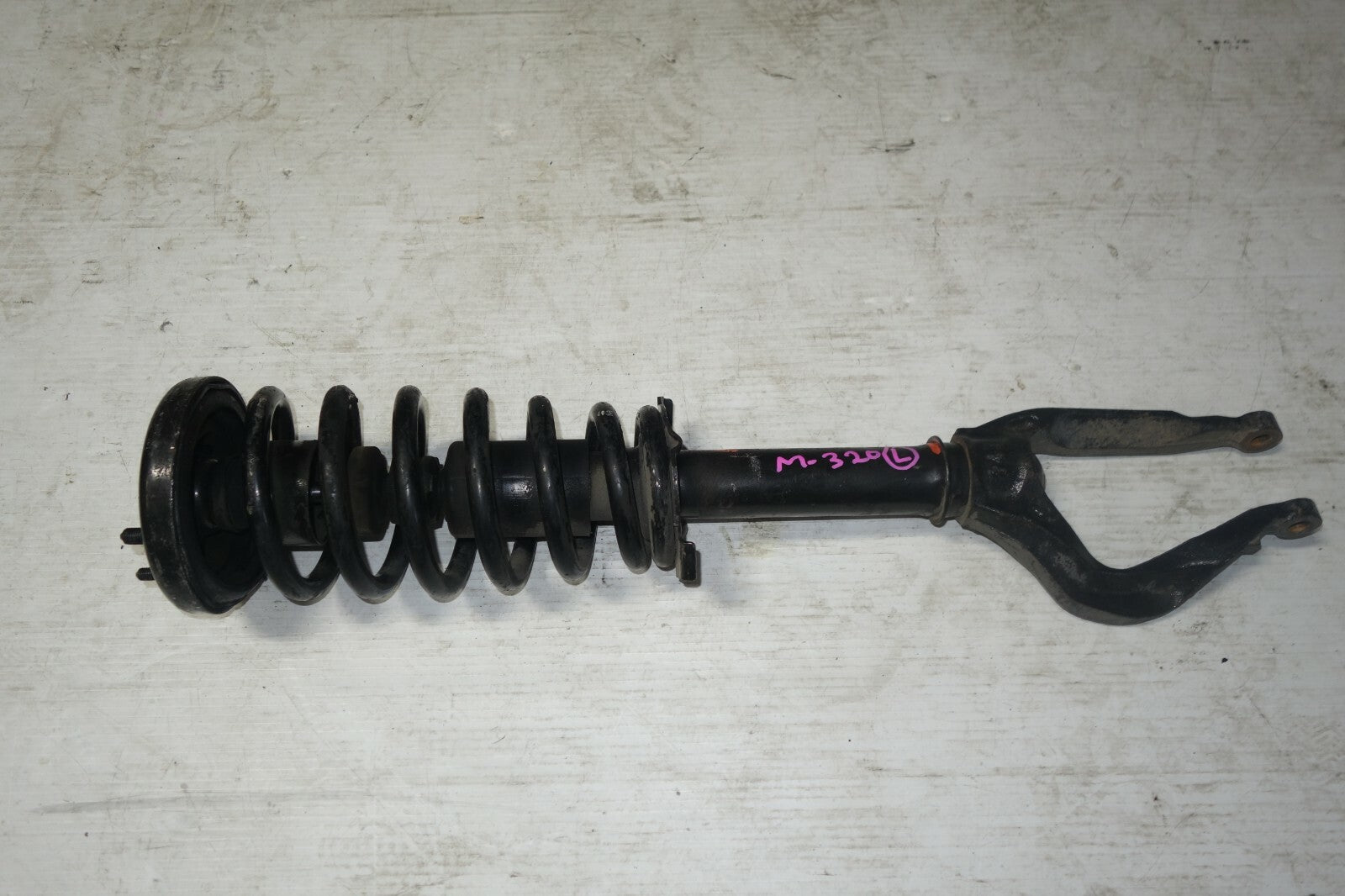 JDM 1999-2003 ACURA 3.2 TL OEM USED FRONT SHOCK STRUT COIL SPRING LEFT SIDE