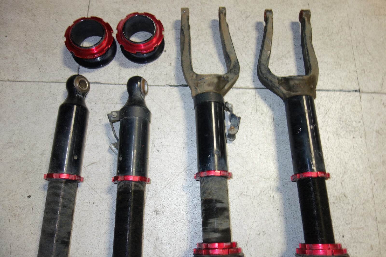 JDM 2005-2012 ACURA RL KB1 KB2 DAMPER COILOVERS LOWERING KIT FRONT & REAR FIT RL