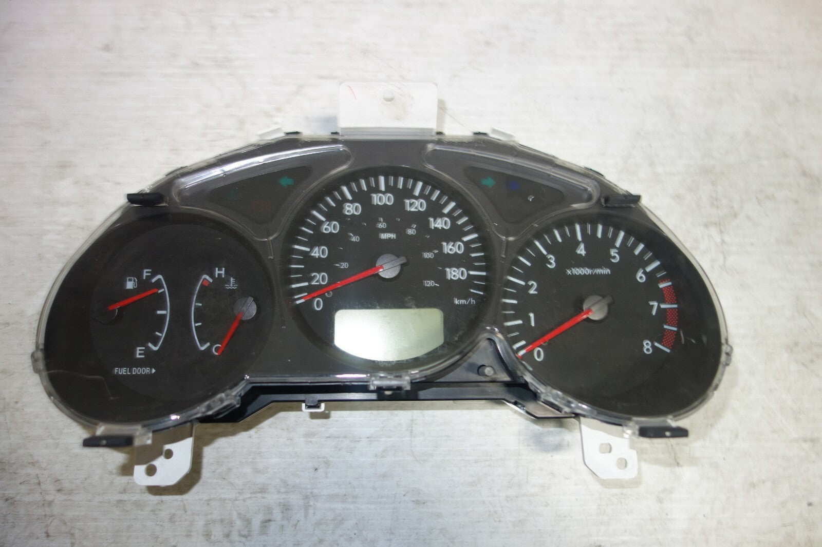 Subaru Forester OEM Gauge Cluster Speedometer Automatic SG5 2006-2008