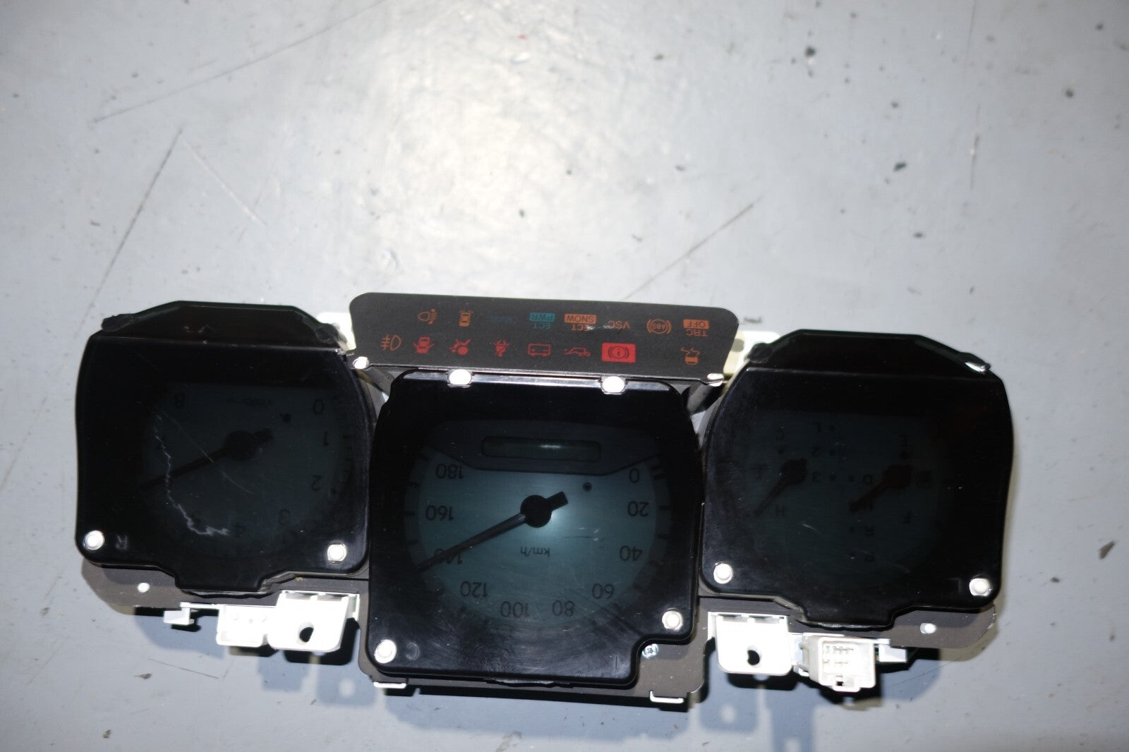 JDM 1998-2005 TOYOTA ARISTO LEXUS GS300 2JZ-GTE VVTi  AUTO GAUGE CLUSTER  JZS161