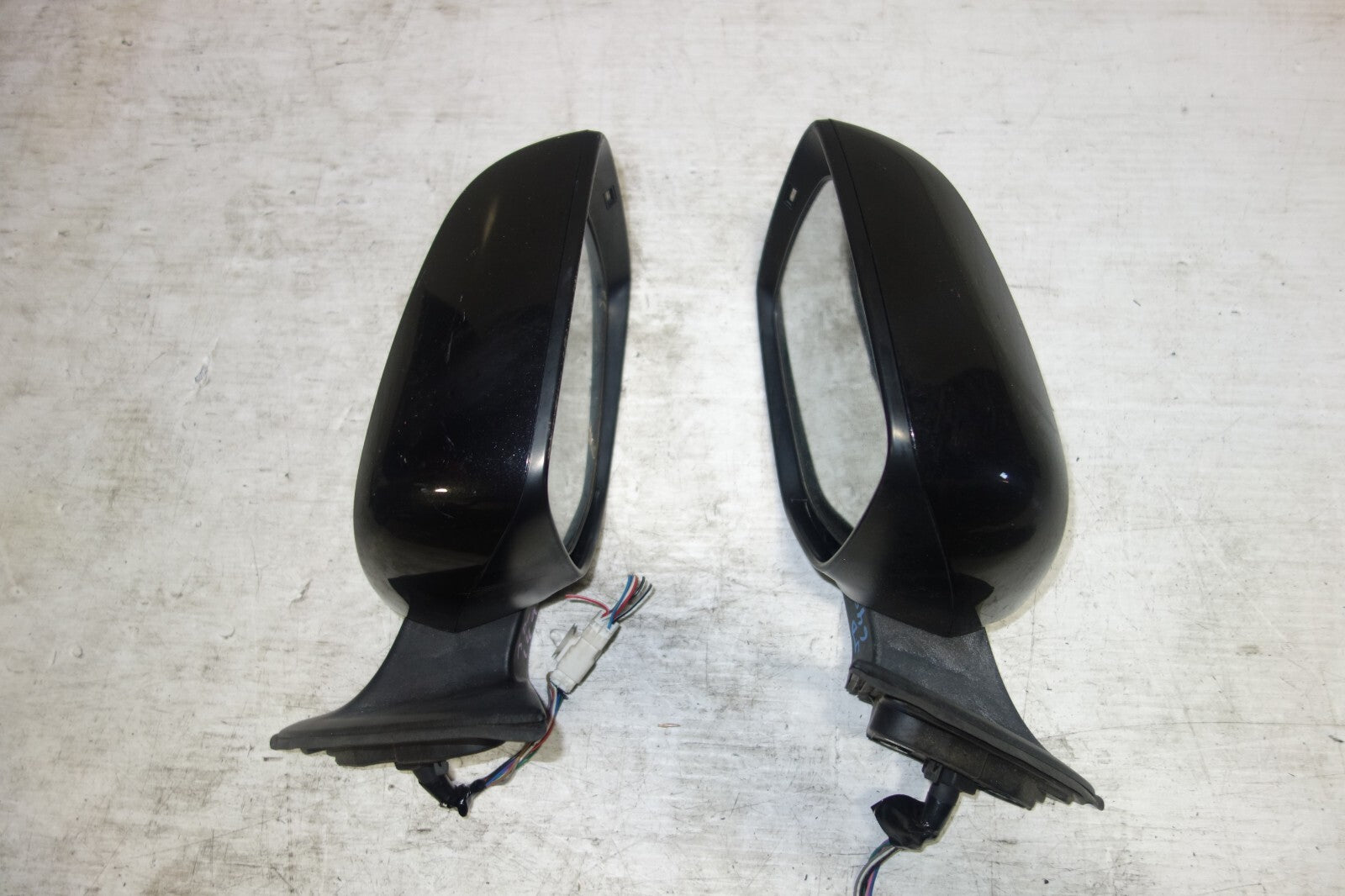 JDM Subaru Legacy Auto Folding Mirrors Indicator Lights With Switch 2010-2014