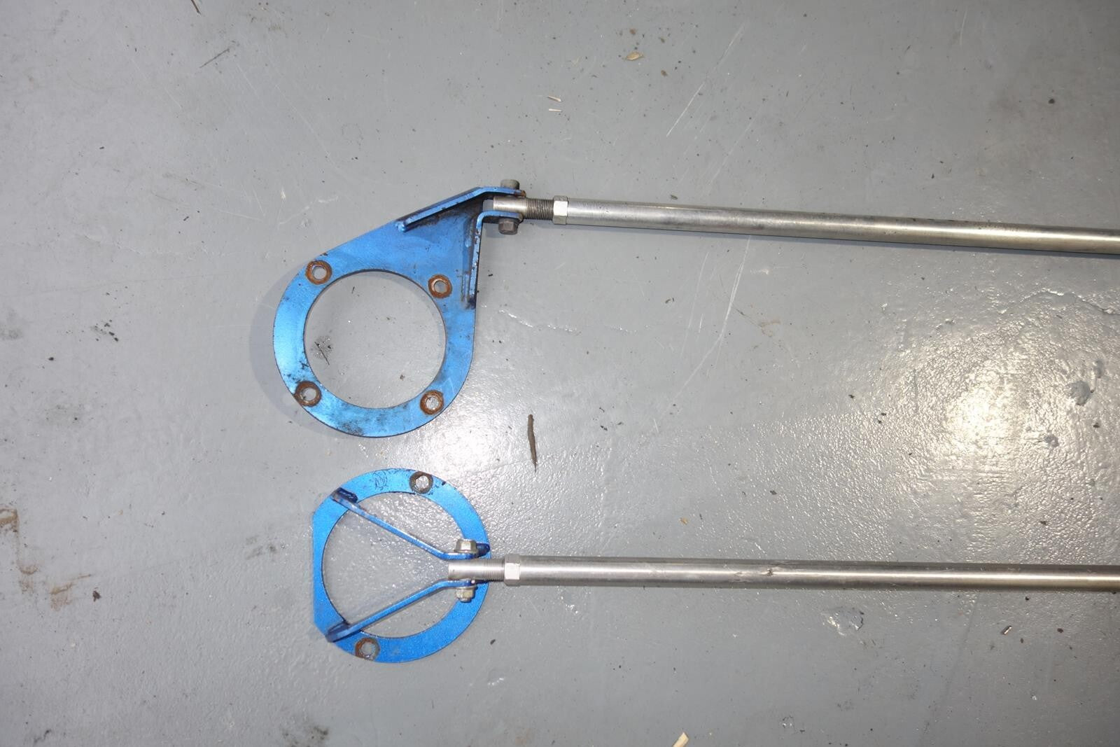 JDM 1986-1991 MAZDA RX-7 FC3S  CUSCO FRONT & REAR TOWER STRUT BAR RX7