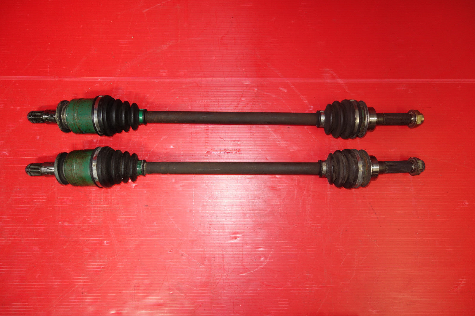 JDM Subaru Impreza WRX Rear CV Axles Drive Shafts Pair Right & Left 2002-2005