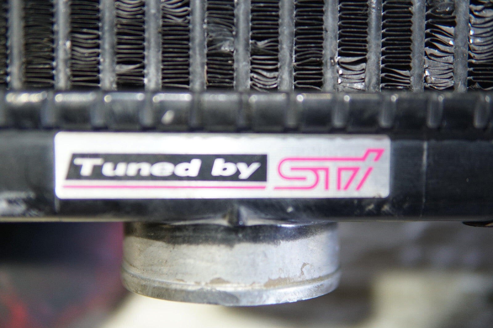 JDM Subaru Legacy STI Twin Turbo Intercooler Top Mount S401 BE5 BH5 2000-2004