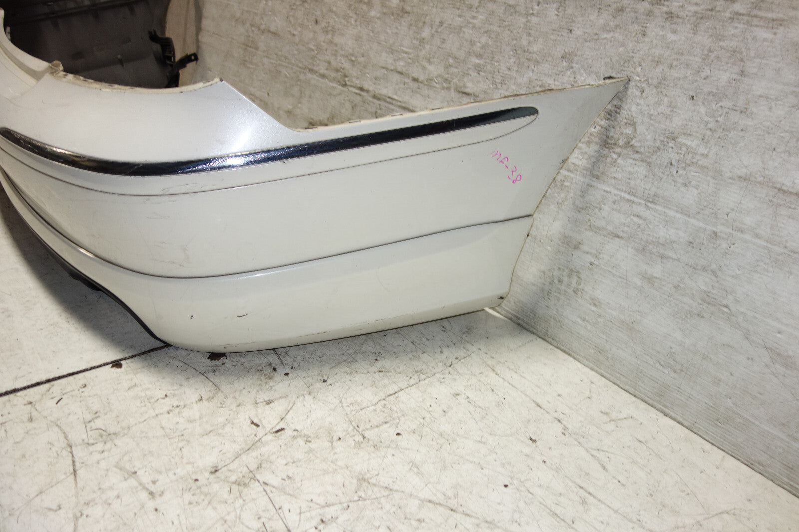 Acura RL OEM Rear Bumper Cover Modulo Lip Base Elite Sedan 4-Door 2005-2008 JDM